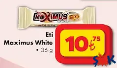 ETİ MAXİMUS WHİTE ÇİKOLATA 36 G